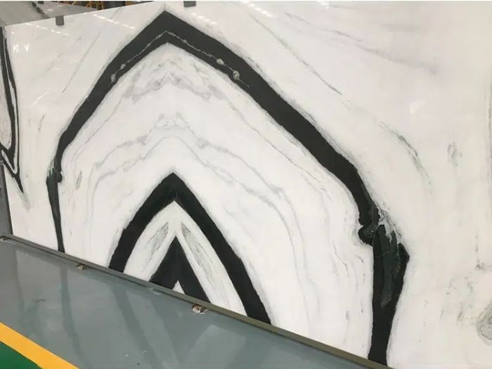 panda white marble slab for your luxury decor