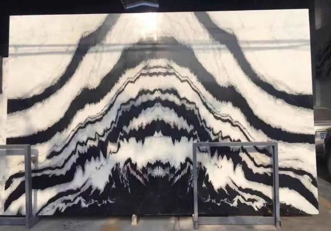 panda white marble slab for your luxury decor