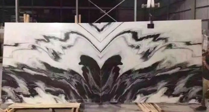 panda white marble slab for your luxury decor