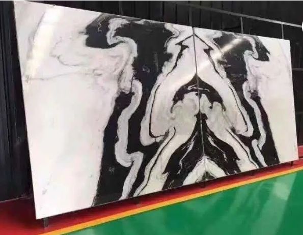 panda white marble slab for your luxury decor