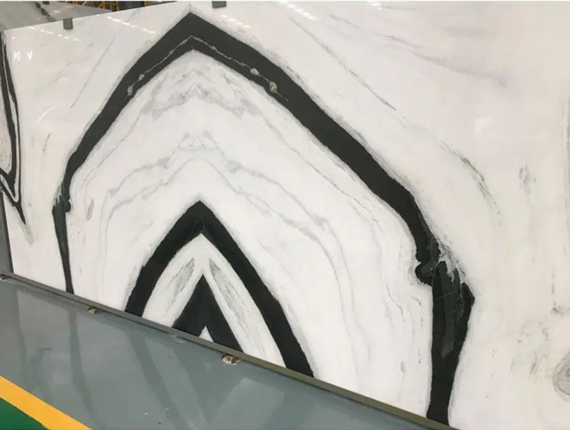 panda white marble slab for your luxury decor