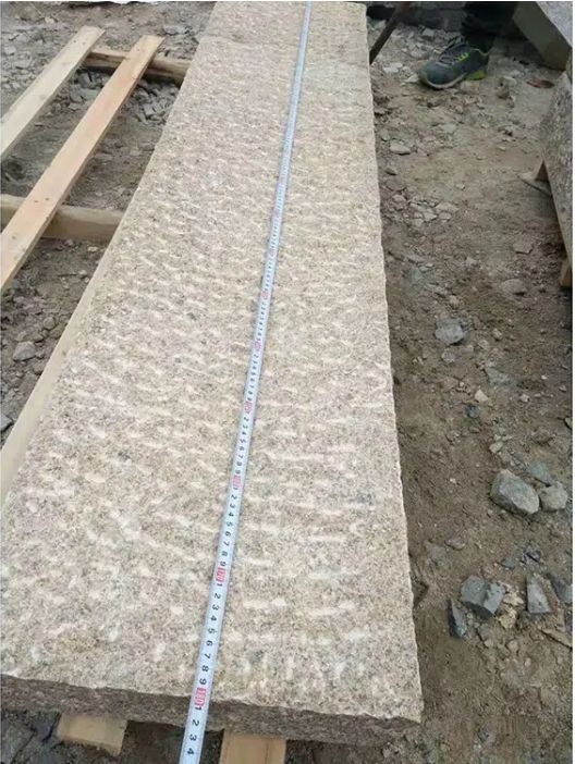 paving stone landscape finishing granite curbstone