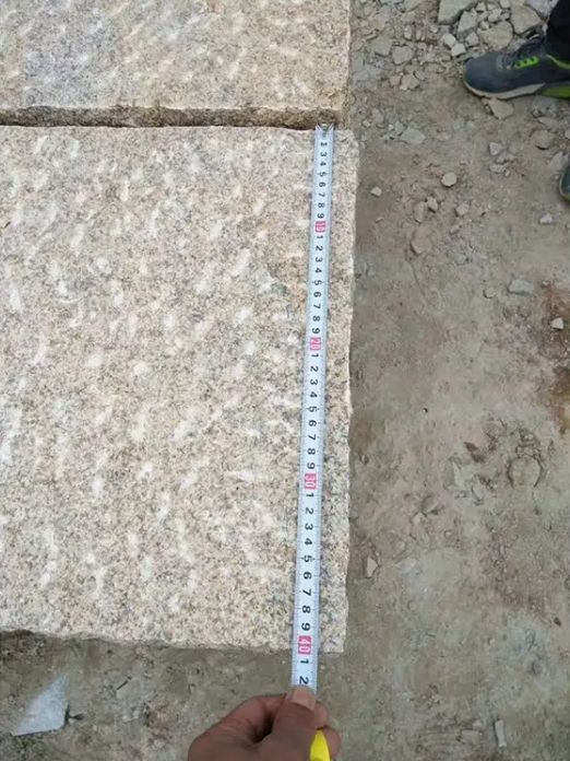 paving stone landscape finishing granite curbstone