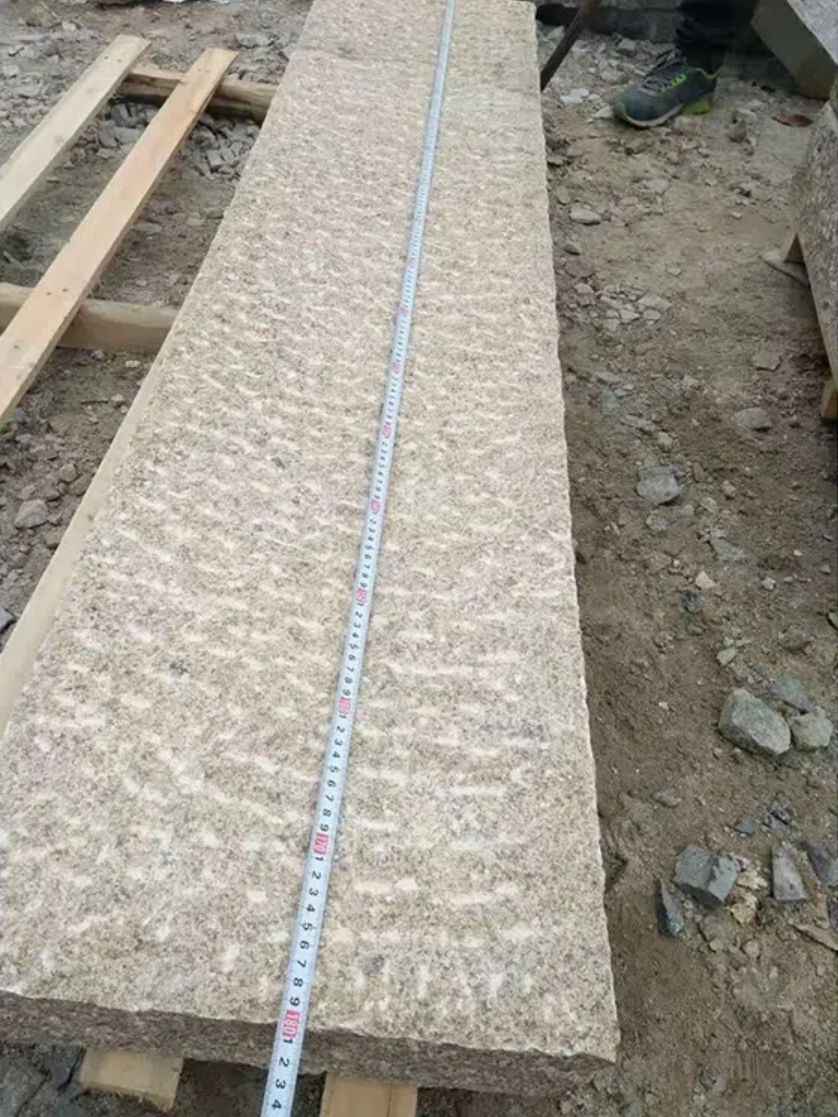 paving stone landscape finishing granite curbstone