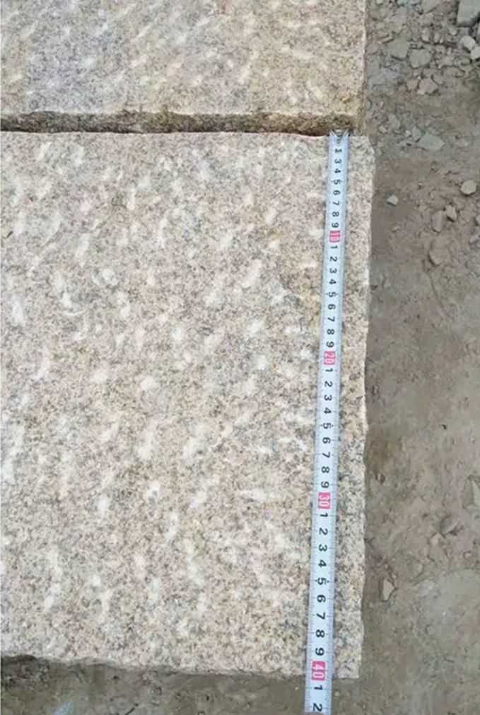 paving stone landscape finishing granite curbstone