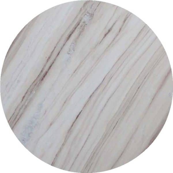 Polished Marble Tile Red White Marble Italy