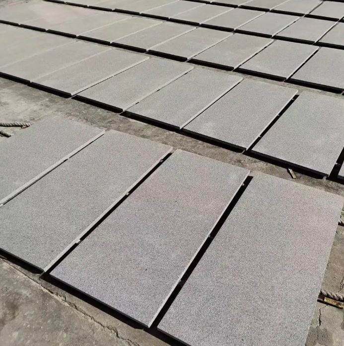 rectangular paving stones chinese driveway
