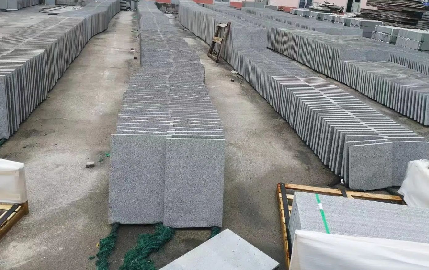 rectangular paving stones chinese driveway