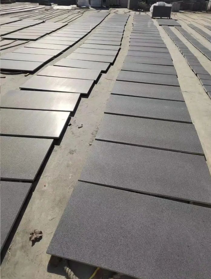 rectangular paving stones chinese driveway