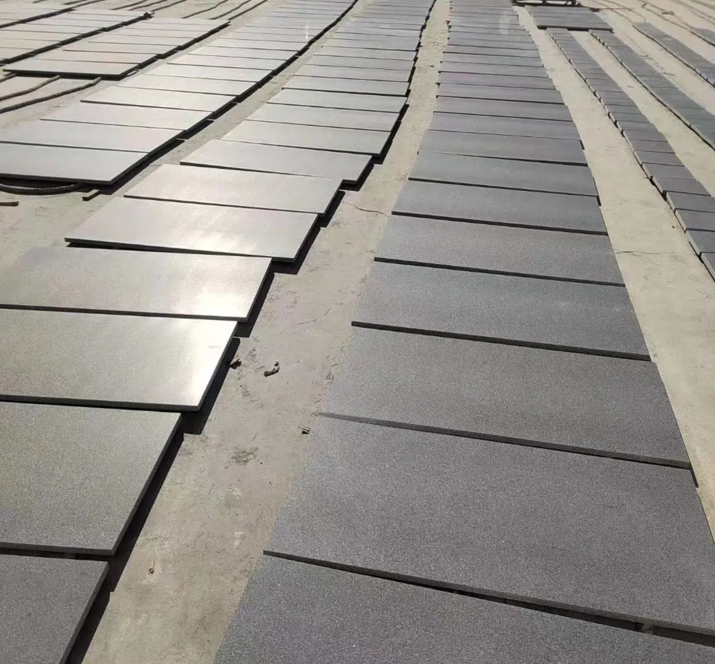 rectangular paving stones chinese driveway
