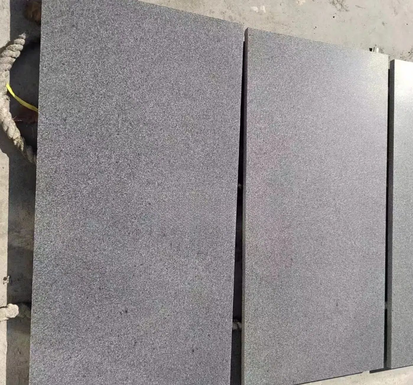 rectangular paving stones chinese driveway
