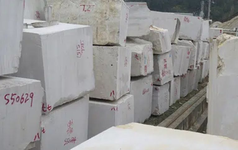 rough marble blocks calcite Chinese supplier