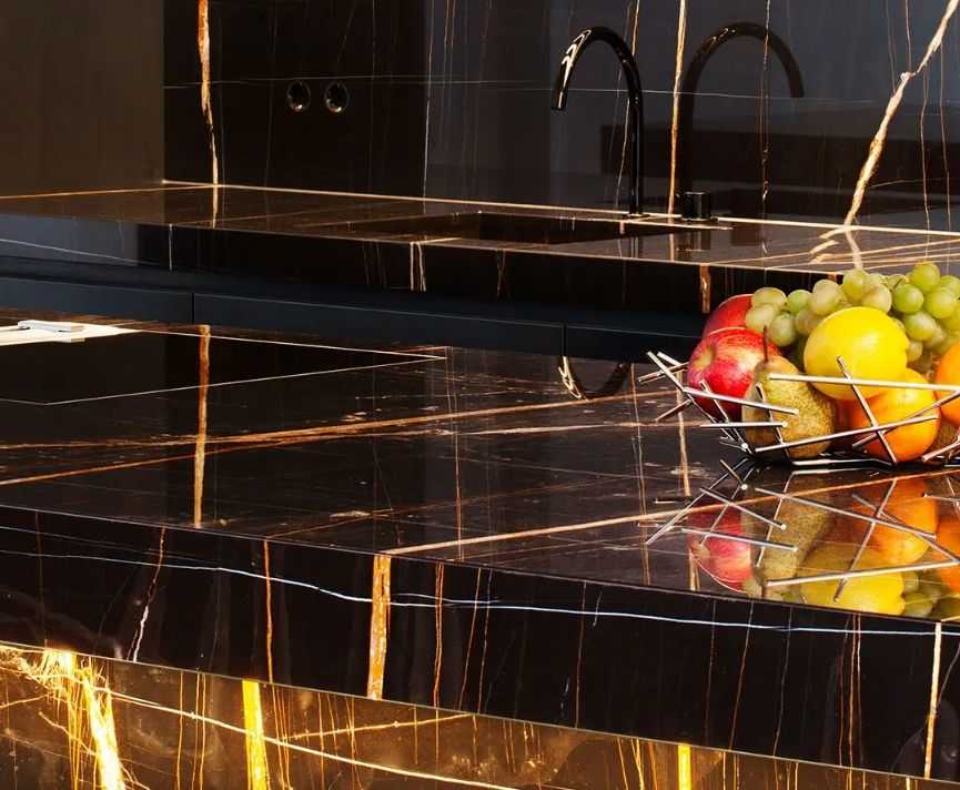 Galaxy Oro Granite Dark Grey