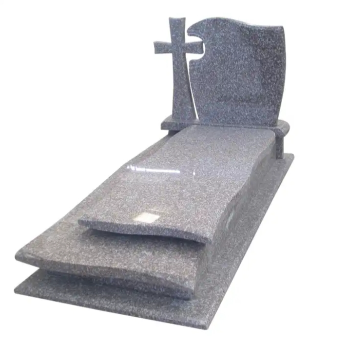 G664 Tombstone Monument For Poland Market