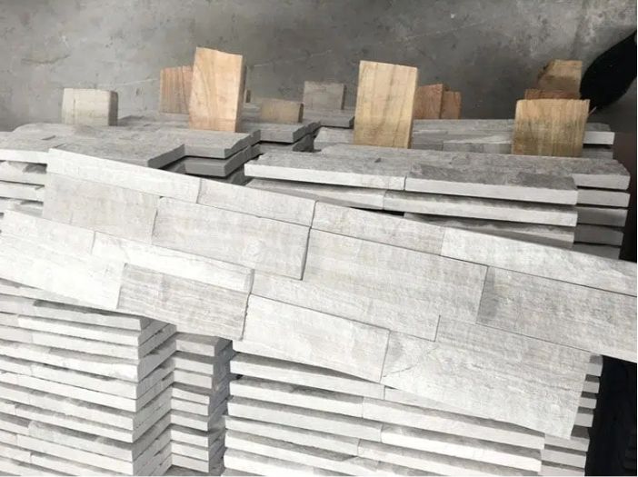 stone wall cladding 3d stone wall panel stacked