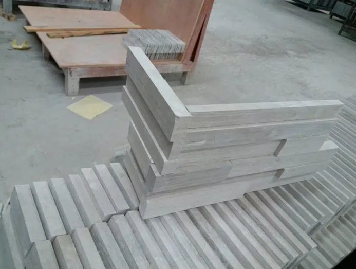 stone wall cladding 3d stone wall panel stacked