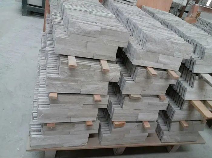 stone wall cladding 3d stone wall panel stacked