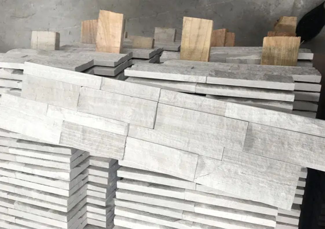 stone wall cladding 3d stone wall panel stacked