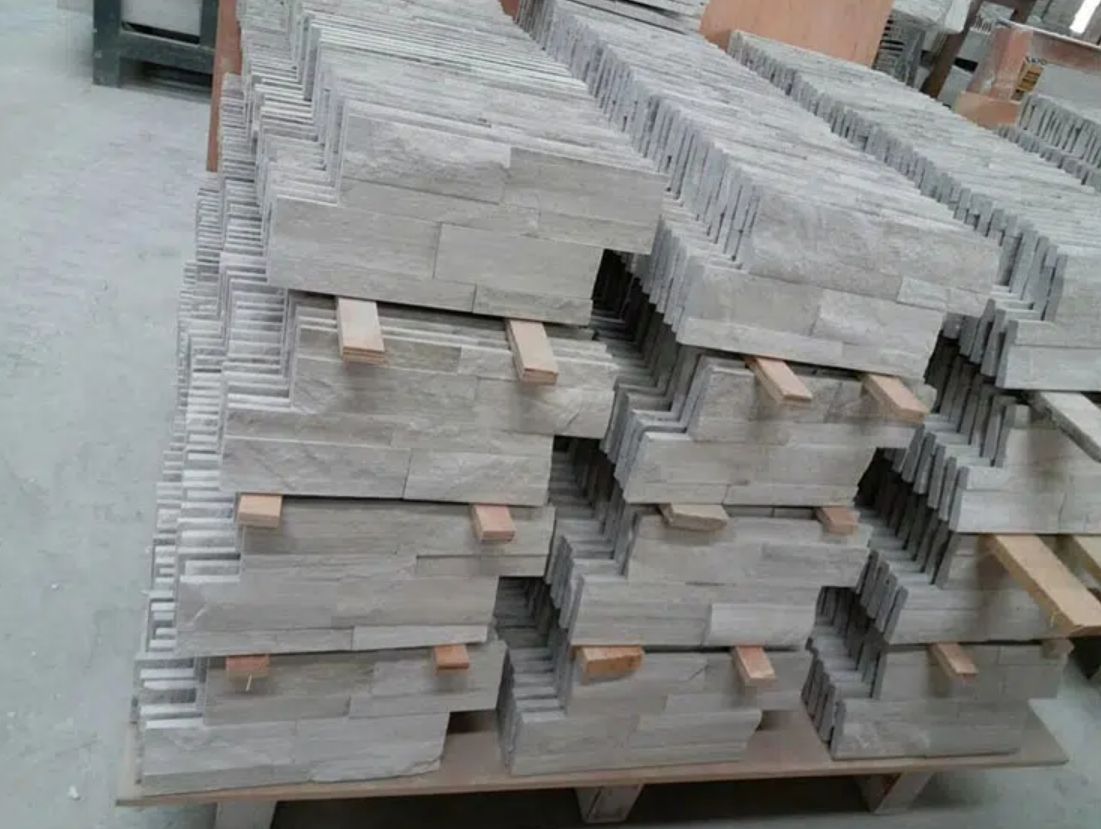 stone wall cladding 3d stone wall panel stacked