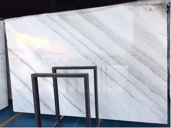 thickness white marble price 20mm sparkle marble slabs