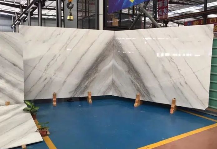 thickness white marble price 20mm sparkle marble slabs