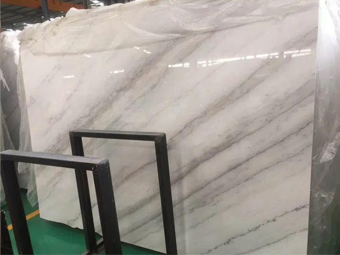 thickness white marble price 20mm sparkle marble slabs