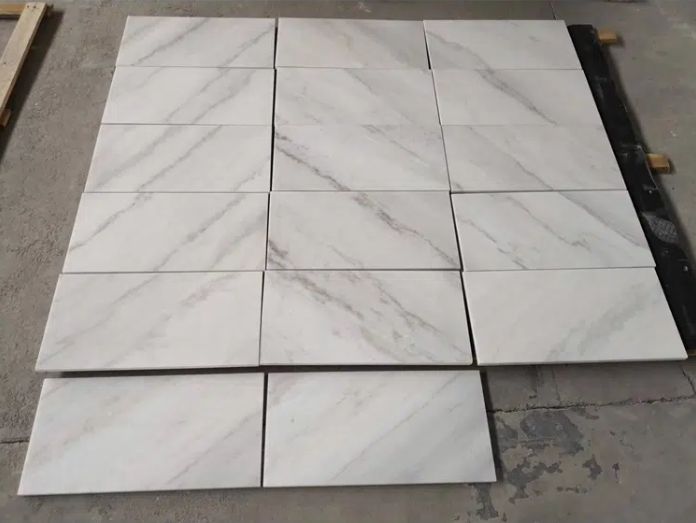 thickness white marble price 20mm sparkle marble slabs