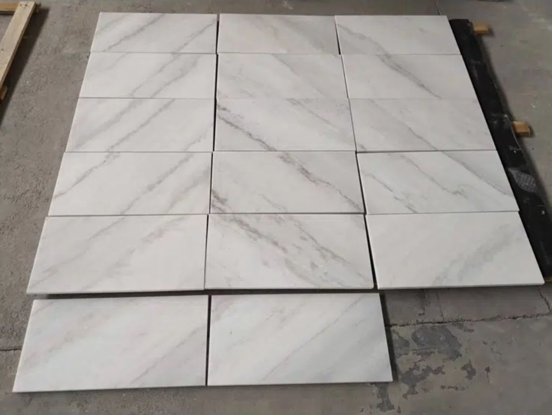 thickness white marble price 20mm sparkle marble slabs