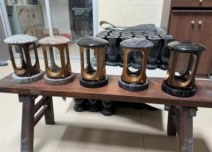 Various Colors of Granite Lantern For Monument
