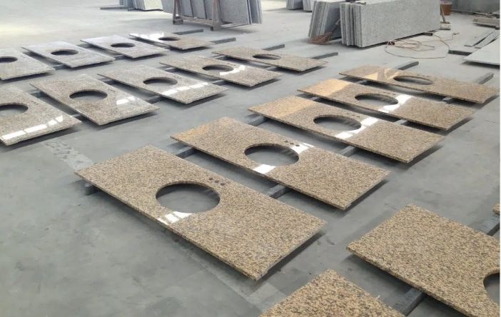 white granite countertop worktop kitchentop
