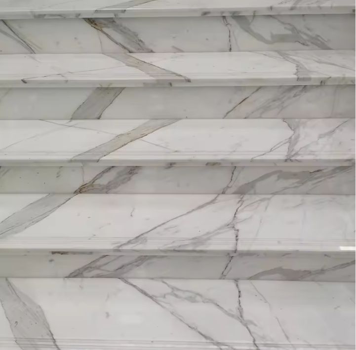 white marble supplier polished star white marble tile