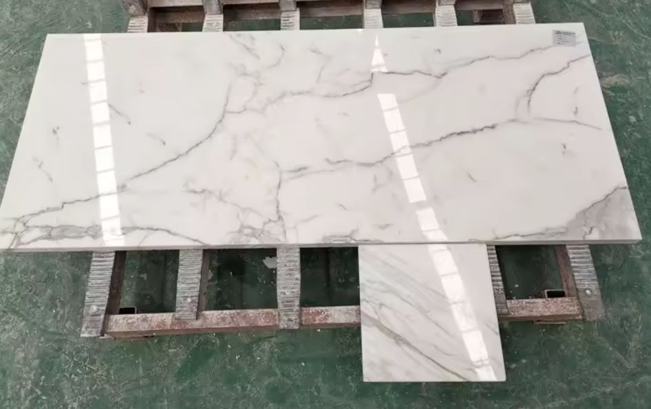 white marble supplier polished star white marble tile