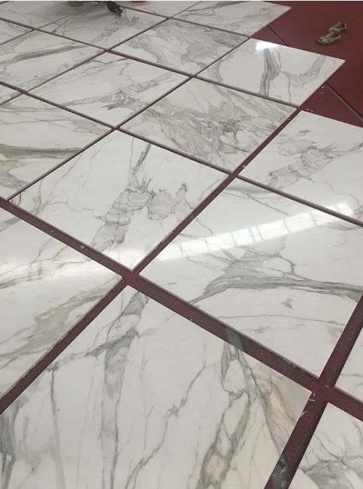 white marble supplier polished star white marble tile