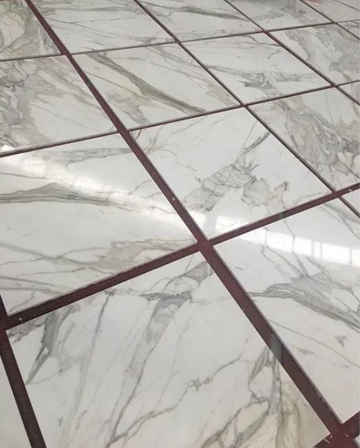 white marble supplier polished star white marble tile