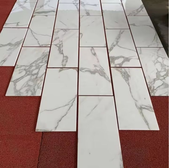 white marble supplier polished star white marble tile