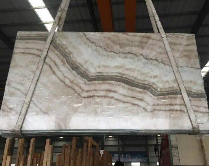 white onyx marble gorgeous interior decorative slab