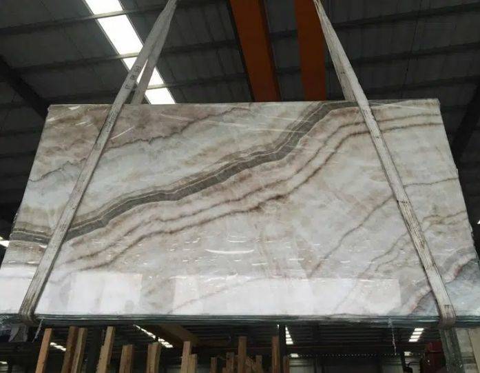 white onyx marble gorgeous interior decorative slab