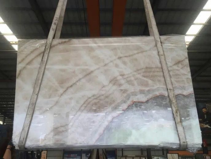 white onyx marble gorgeous interior decorative slab