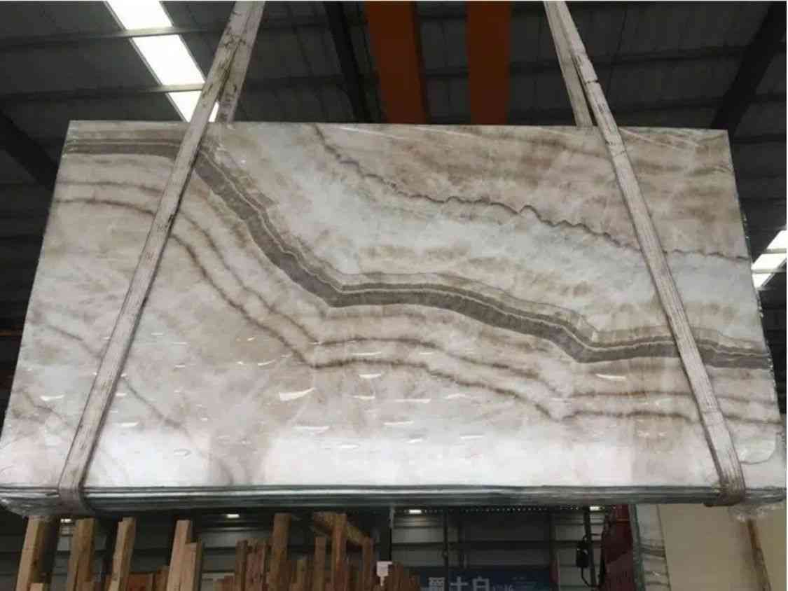 white onyx marble gorgeous interior decorative slab