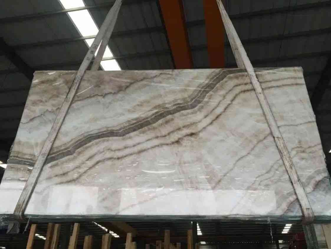 white onyx marble gorgeous interior decorative slab