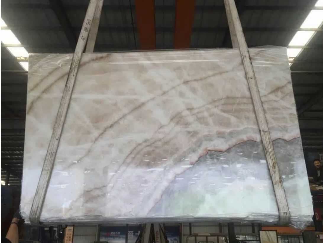 white onyx marble gorgeous interior decorative slab