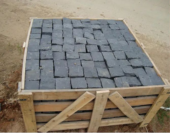 Granite Paving Supplier China Black Paving Stone