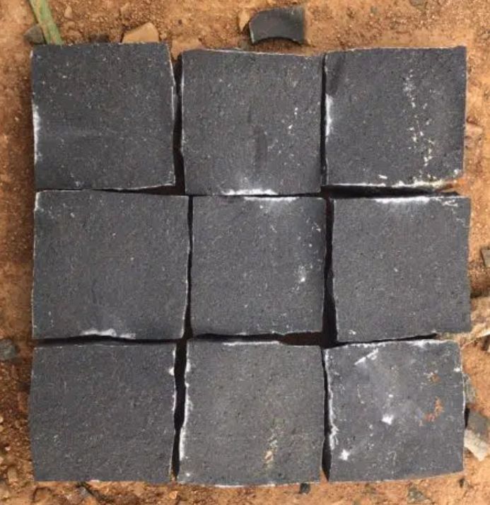 Granite Paving Supplier China Black Paving Stone