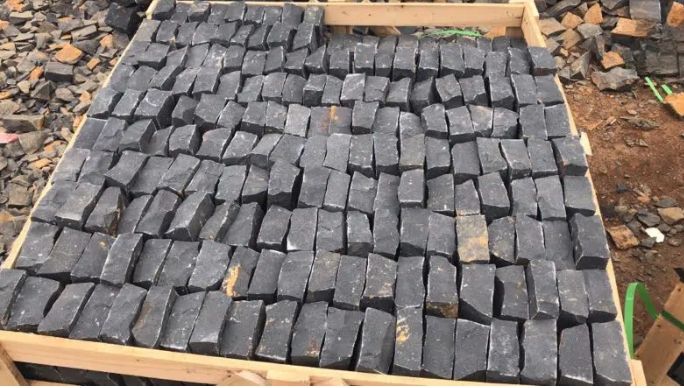 Granite Paving Supplier China Black Paving Stone