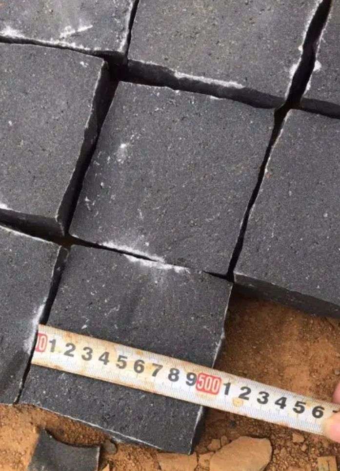 Granite Paving Supplier China Black Paving Stone